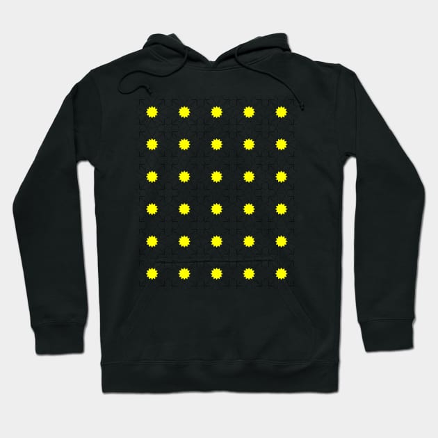 Islamic Geometric pattern Hoodie by rupertrussell